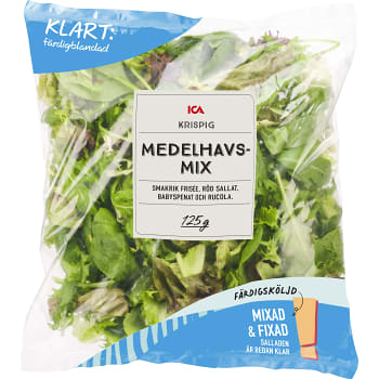 Medelhavsmix Sköljd 125g ICA