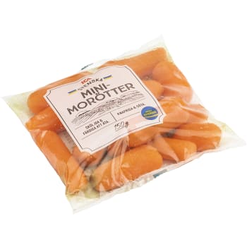 Minimorötter 150g ICA
