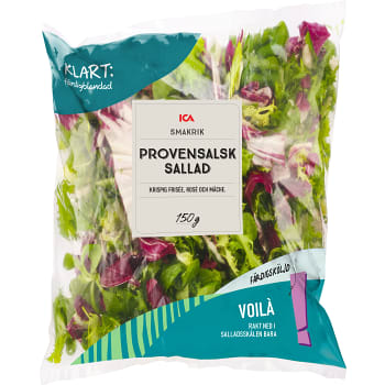 Provencalsksallad Sköljd 150g ICA