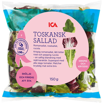 Toskansk sallad Sköljd 150g ICA