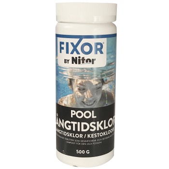 Långtidsklor Antialg 500g Nitor