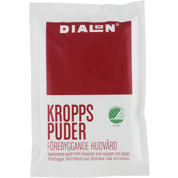 Kroppspuder påse 100g Dialon