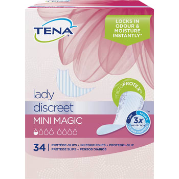 Inkontinensskydd Lady Mini magic 34-p Tena lady