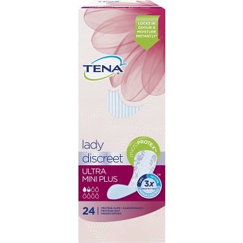 Lady Ultra mini plus Inkontinensskydd 24-p Tena lady