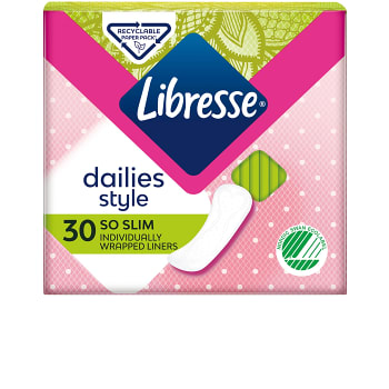 Trosskydd Daily Fresh So Slim 30st Libresse