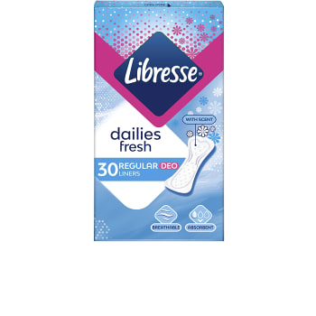 Trosskydd Daily Fresh Normal 30st Libresse