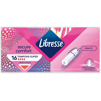 Tamponger Discreet Super 16-p Libresse