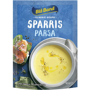 Sparrissoppa 4 portioner 1l Blå Band