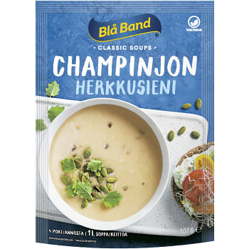 Champinjonsoppa 4 portioner 1l Blå Band