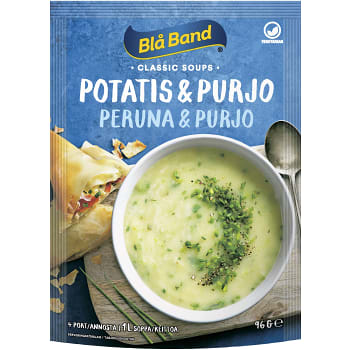 Potatis & purjolökssoppa 4 portioner 1l Blå Band
