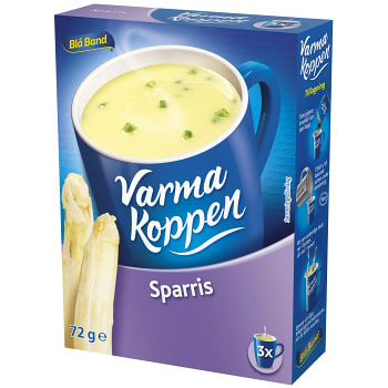 Sparrissoppa 3 portioner 6dl Varma Koppen