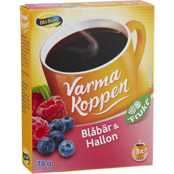 Blåbär & hallonsoppa 600ml Varma Koppen