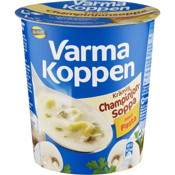 Varma koppen Champinjonsoppa 38g Blå Band