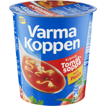 Varma koppen Tomatsoppa 43g Blå Band