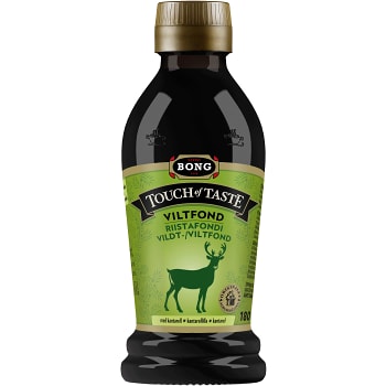Touch of Taste Viltfond med Kantarell 180ml Bong