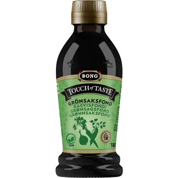 Grönsaksfond 180ml Touch of Taste