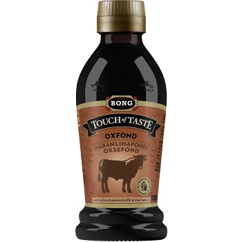 Touch of Taste Oxfond med Rödvin 180ml Bong