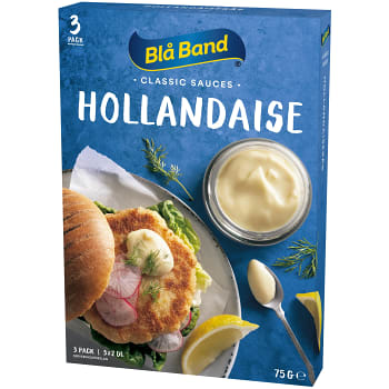 Hollandaisesås 3-p 6dl Blå Band