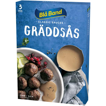 Gräddsås Klassisk 3dl 3-p Blå Band