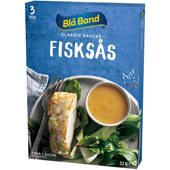 Fisksås Klassisk 2,5dl 3-p Blå Band
