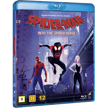 Spider-man: Into the spider-verse Blu-ray