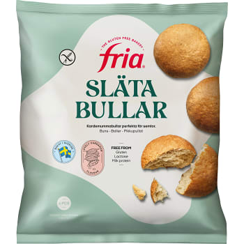 Slät bulle Glutenfri Fryst 235g Fria