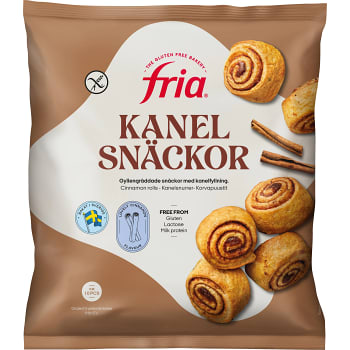 Kanelgiffel Glutenfri Fryst 280g Fria
