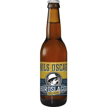 Öl Bordslager 3,5% Ekologisk 33cl Nils Oscar