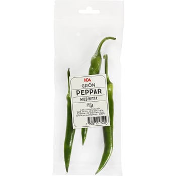 Peppar Grön 40g