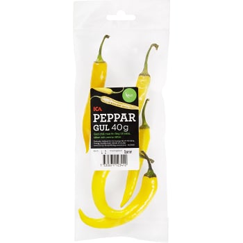 Gul peppar 40g Klass 1 ICA