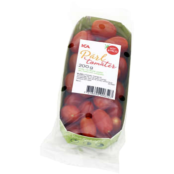Röda pärltomater 200g Klass 1 ICA selection