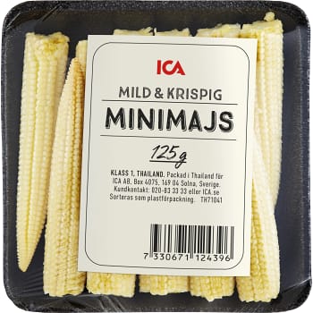 Minimajs 125g Klass 1 ICA