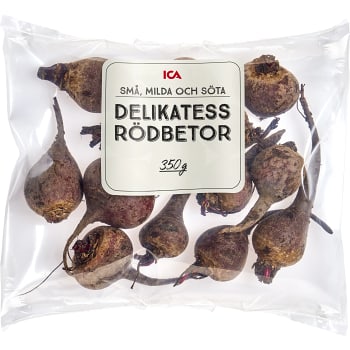 Delikatessrödbetor 350g Klass 1 ICA