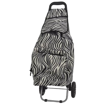 Dramaten shoppingvagn Zebra 64l Cavalet
