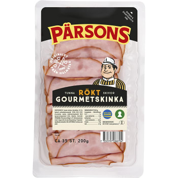 Gourmetskinka Rökt 200g Pärsons