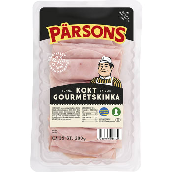 Gourmetskinka Kokt 200g Pärsons