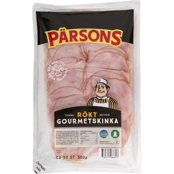 Skinka Rökt 500g Pärsons