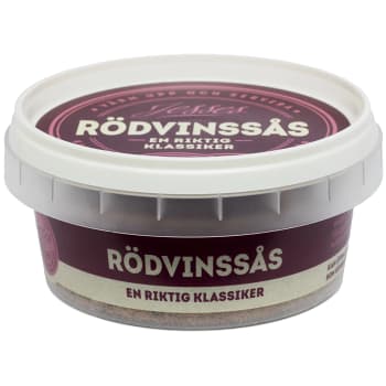 Rödvinssås 100g Jesses