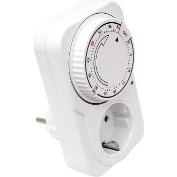 Timer Nedräkning 0-60min Jordad Smartline