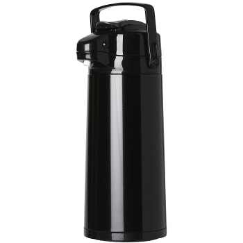 Pumptermos Svart 1,9l ICA Cook & Eat