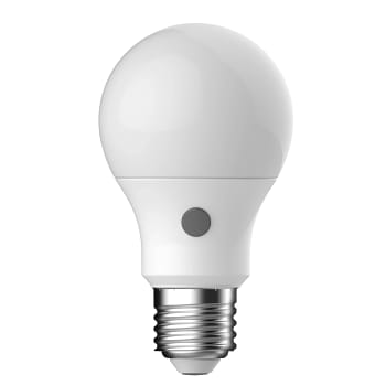 LED-Lampa Normal Sensor 9,5W E27 806lm ICA Home
