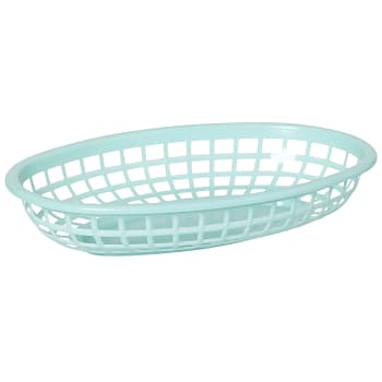 Brödkorg Plast Turkos 22,5x15x4,5cm ICA Cook & Eat