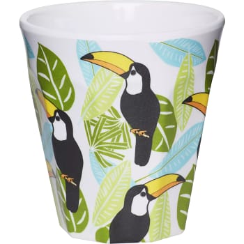 Mugg Melamin Fågel Barn 18cl