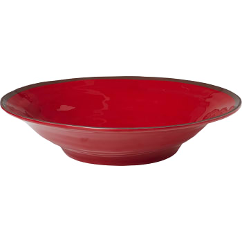 Skål Jul Melamin Röd 35cm ICA