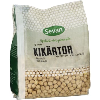 Kikärtor 9mm 900g Sevan