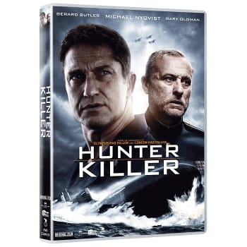 Hunter Killer Dvd