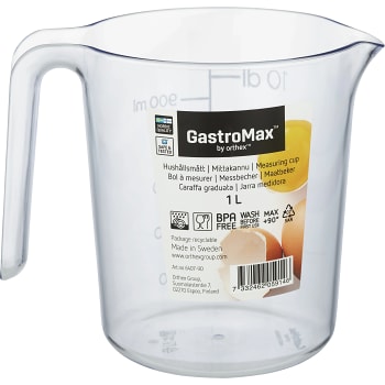 Hushållsmått 1L Gastromax
