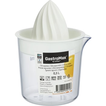Citruspress Vit 0,3L Gastromax