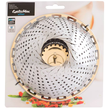 Ånginsats Rostfri 14-24cm Gastromax