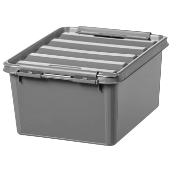 Förvaringsbox Classic Återvunnen plast 2L Smartstore